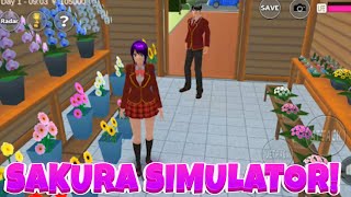 Gameplay Sakura School Simulator 🤩sakura live livestream gaming [upl. by Pfosi]