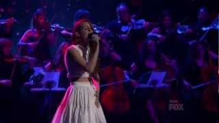 Lana Del Rey  Video Games  American Idol 2012 Live Results Show 4 [upl. by Indira25]