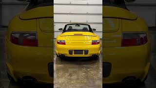 2000 PORSCHE 911 CARRERA CABRIOLET 9961 6SPEED MANUAL CONVERTIBLE TOP UPDOWN OPERATION VIDEO [upl. by Fowle]