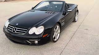 2008 Mercedes SL55 AMG P30 Exterior Video [upl. by Sylvia78]