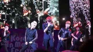 FANCAM 130831 MBLAQ  This Is War [upl. by Farhsa]