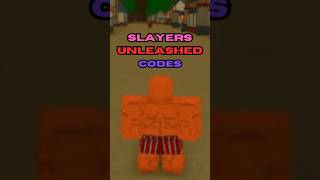 Slayers Unleashed codes roblox [upl. by Ahsemak]