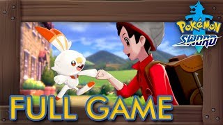 Pokémon Sword amp Shield  Full Game Walkthrough [upl. by Araet735]