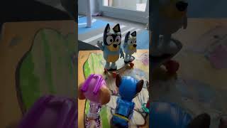 Paw patrol Toys meet bluey [upl. by Coward757]