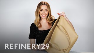 Ginny amp Georgia Star Brianne Howey Reveals What’s in Her Bag  Spill It  Refinery29 [upl. by Cloris]