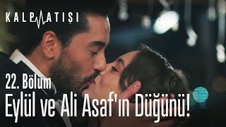 Eylül ve Ali Asafın düğünü  Kalp Atışı 22 Bölüm [upl. by Alliuqa]