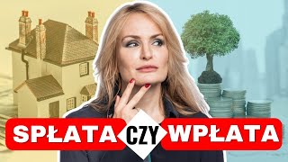 Inwestować czy nadpłacać kredyt hipoteczny – co się bardziej opłaca wyliczenia  kalkulator [upl. by Lonnard]