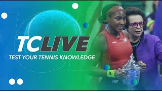 NEW SEGMENT Pop Quiz  Tennis Channel Live [upl. by Sama211]