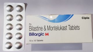 Billargic M Tablets In Hindi  Composition Uses Side Effects [upl. by Haelak]