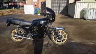 1981 Kawasaki Z1000ST Immaculate Complete Nut and Bolt Restoration £000s Spent [upl. by Gradey]