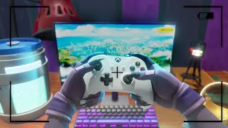 The Best Controller Settings In All Of Fortnite With Handcam [upl. by Anertal]