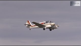 Plane Spotting at flugplatz StadtlohnVreden 04032017  That ugly old aircraft [upl. by Alduino]