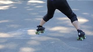 2 Advanced Skating Tips  RollerSkate [upl. by Inalak]