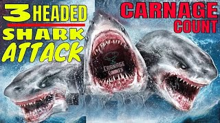 3Headed Shark Attack 2015 Carnage Count [upl. by Waers]