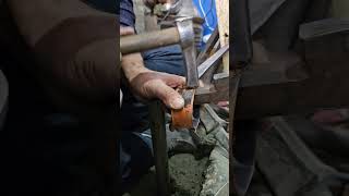 The method of making a copper cylinder by hand coppersmith handmade making [upl. by Auhsaj734]