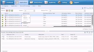 EMC AppSync on Exchange 2010 DAG  RecoverPoint CLR and single item restore [upl. by Aronoh]