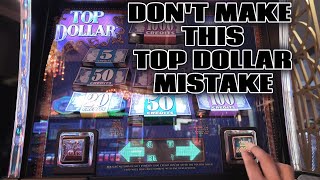 Classic Slots Dont Make This Top Dollar Mistake Coushatta Casino [upl. by Adnahsal]