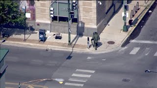 RAW Robot bomb squad responds to suspicious object in Logan Square [upl. by Laven]