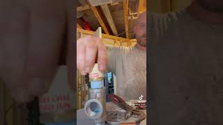 Stainless for expansion tank plumber plumbingadvice homeimprovement diy plumbing [upl. by Joao]