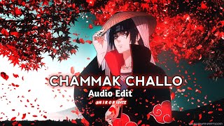 Chammak Challo  AKON  Hamsika iyer   Edit Audio  IN MY STYLE 🤟💯😎 [upl. by Osborne]