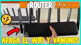 Xiaomi Mi Router AX3600 🔥 Cómo MEJORAR tu WIFI por 50 EUROS o no 🤔  REVIEW [upl. by Nedak]