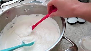 BEST Skin Healing GOAT MILK LOTION  How To Make At Home [upl. by Gnud14]