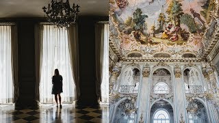 Exploring Nymphenburg Palace in Munich Germany Best Things To Do In Munich [upl. by Arannahs139]