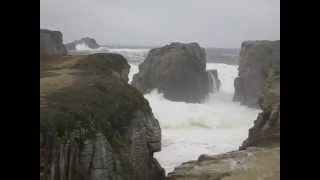 Tempête sur la côte sauvage de Quiberon [upl. by Zil726]