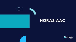 Horas AAC [upl. by Aekahs]