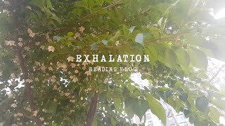 독서 브이로그 숨  Reading Vlog Exhalation by Ted Chiang Eng sub [upl. by Hartill146]