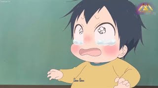 学園ベビーシッターズ かわいいシーン  Gakuen Babysitters The cute scenes of Taka [upl. by Aicsila298]