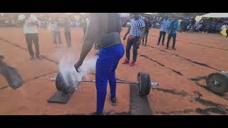 CHAMPION STRONGMAN WEST AFRICA FROM BURKINA FASSO ABDUL RAZAK [upl. by Kurland]