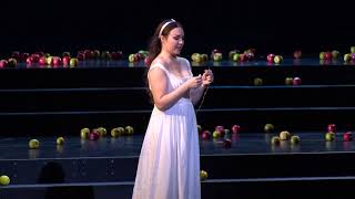 Tchaikovsky Eigene Onegin Tatianas Letter Maria Bayankina [upl. by Les]