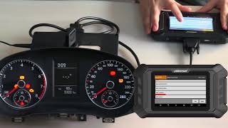 2012 VW Tiguan NEC24C64 VDO Cluster Calibration with Odo Master [upl. by Akram]