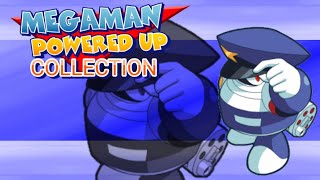 Megaman Powered Up Collection ostFakeman theme [upl. by Yorgen]