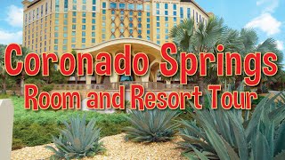 Coronado Springs Room and Resort Tour [upl. by Arrait]