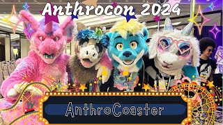 Anthrocon 2024 Anthrocoaster [upl. by Annoeik570]