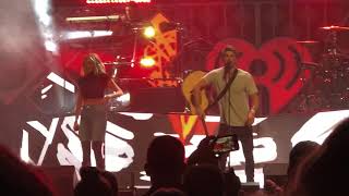 The Chainsmokers amp Kelsea Ballerini  This Feeling  20181203  KDWB Jingle Ball St Paul [upl. by Ssidnac]