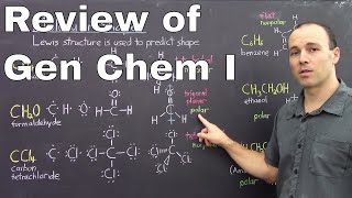 Gen Chem II  Lec 1  Review Of General Chemistry 1 [upl. by Levona389]