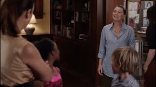 Addison Meets Meredith’s Kids  Greys Anatomy Season 18 Episode 3 Ending [upl. by Herzig]