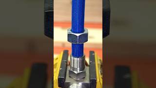 How to secure hose without clamps hose toolstour plumbing plumber plumbingrepair homerepair [upl. by Ennayk]