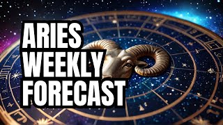 Whats in Store for ARIES This Week [upl. by Allit]