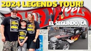 2024 HOT WHEELS LEGENDS TOUR IN EL SEGUNDO CALIFORNIA WE HAD A BLAST [upl. by Eriam]