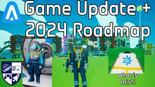 Astroneer Game Update  2024 Update Roadmap  New Cosmetics [upl. by Navannod]