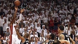 EPIC Spurs at Heat 4th quarter highlights from Game 6 [upl. by Udele]