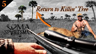 Return to Killin Tree  South Florida  Public Land Deer Hunting [upl. by Nibram]