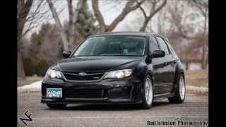 2011 WRX  NF  Project Dark Knight  50100mph  60130mph  30psi [upl. by Hubey219]