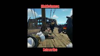 2v1 Using Only Throwing Knives  Sea of Thieves seaofthieves [upl. by Sydelle]