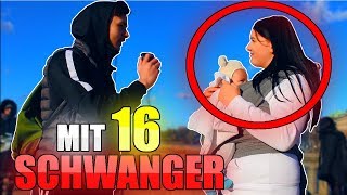 16 JÄHRIGES MÄDCHEN hat 3 MONATE altes KIND 😱  LEUTE VERASCHT  Denizon [upl. by Rivi391]