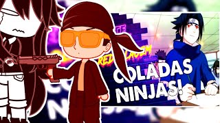 Professoresas  Reagindo a Coladas Ninjas  VoiceMakers [upl. by Soinotna]